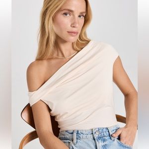 Reformation Cello Knit Top